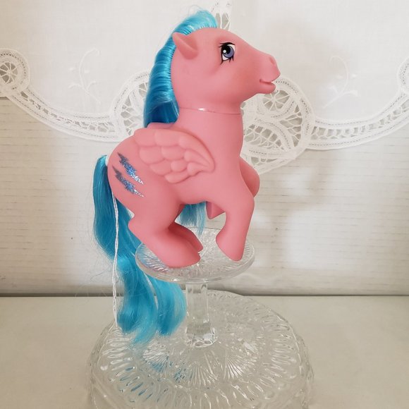 ❤ 1985 Firefly Vintage MLP My Little Pony Lovely Symbols - Picture 1 of 3